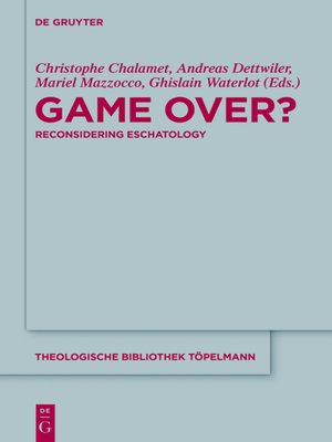 cover image of Game Over?